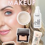 on trend glowy makeup
