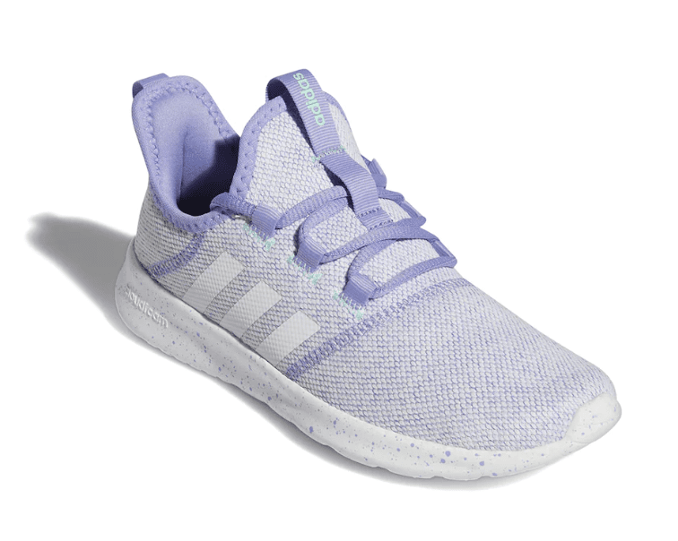 Kids Adidas Purple Running Shoe