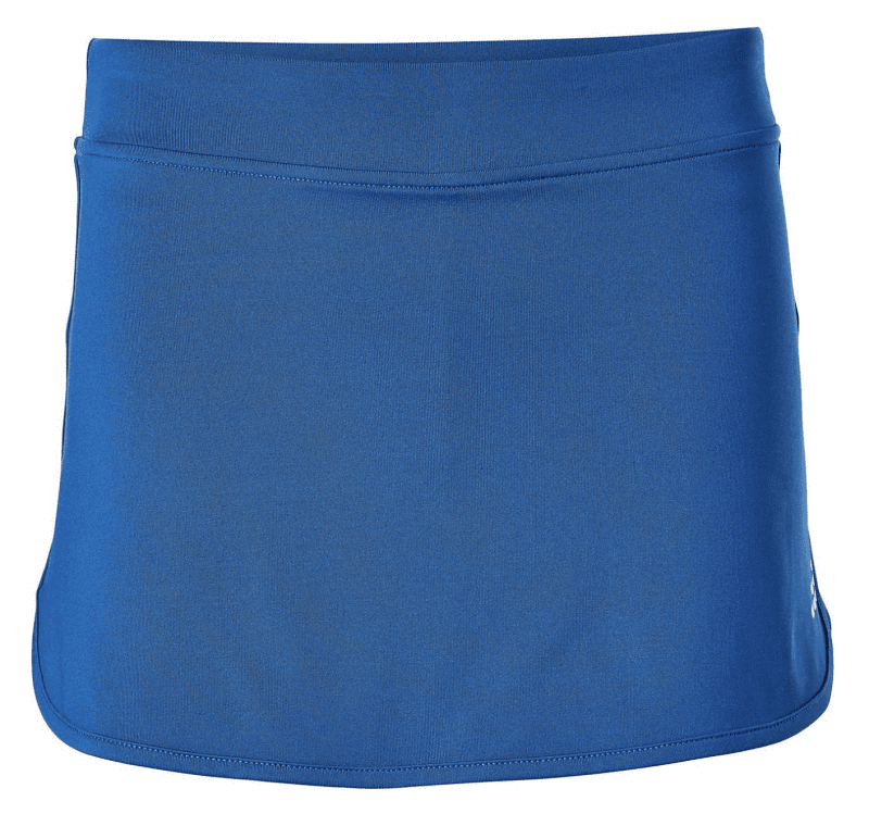Girls blue active skort