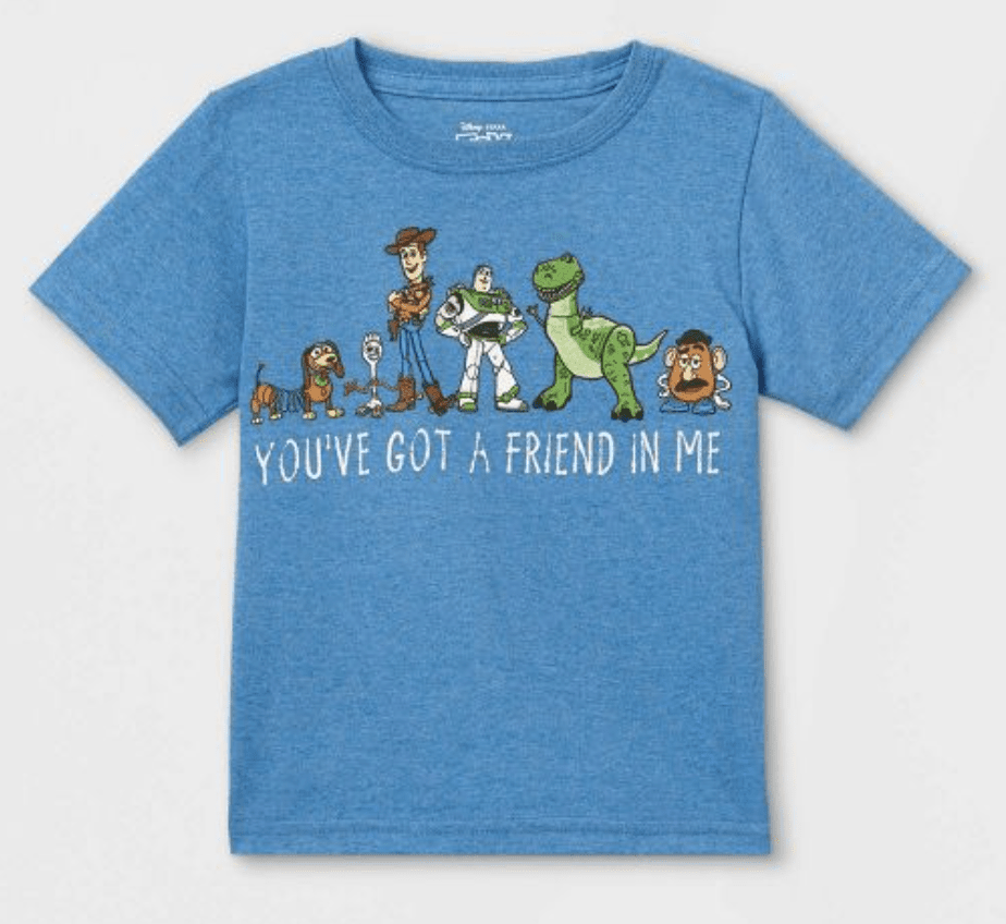 Toddler You've Got a Friend in Me Toy Story T-shirt