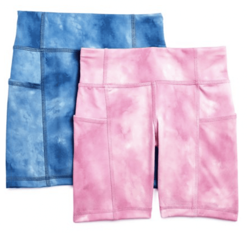 Girls 2-Pack Biker Shorts