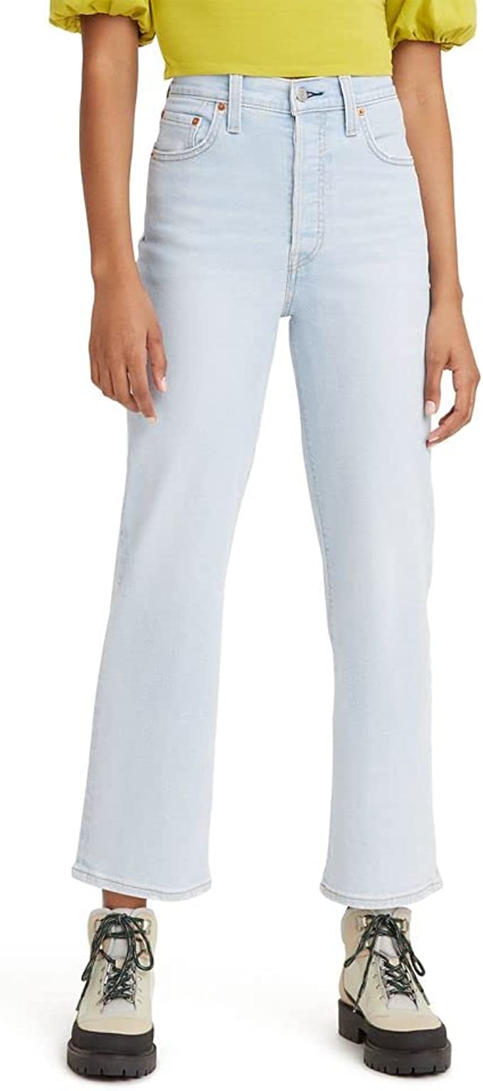 Amazon Levi's striaght leg jeans