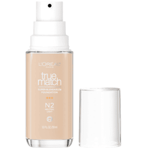 best makeup $10 and under - l'oreal true match foundation