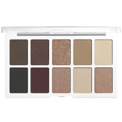 Best makeup under $10 - wet n wild color icon 10-pan eyeshadow palette