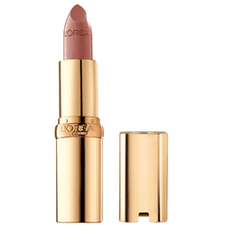 best makeup under $10 - loreal colour riche lipstick fairest nude