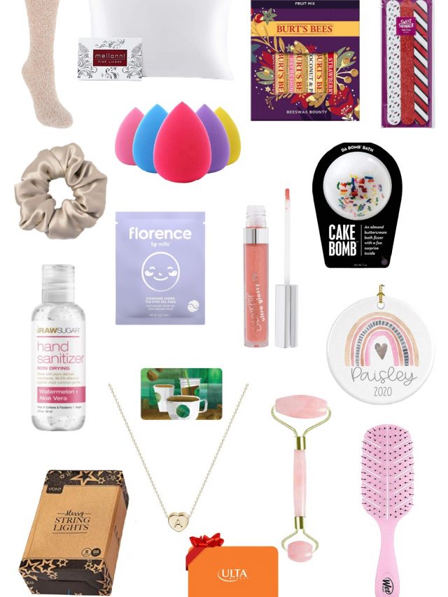 stocking stuffers for teen girls