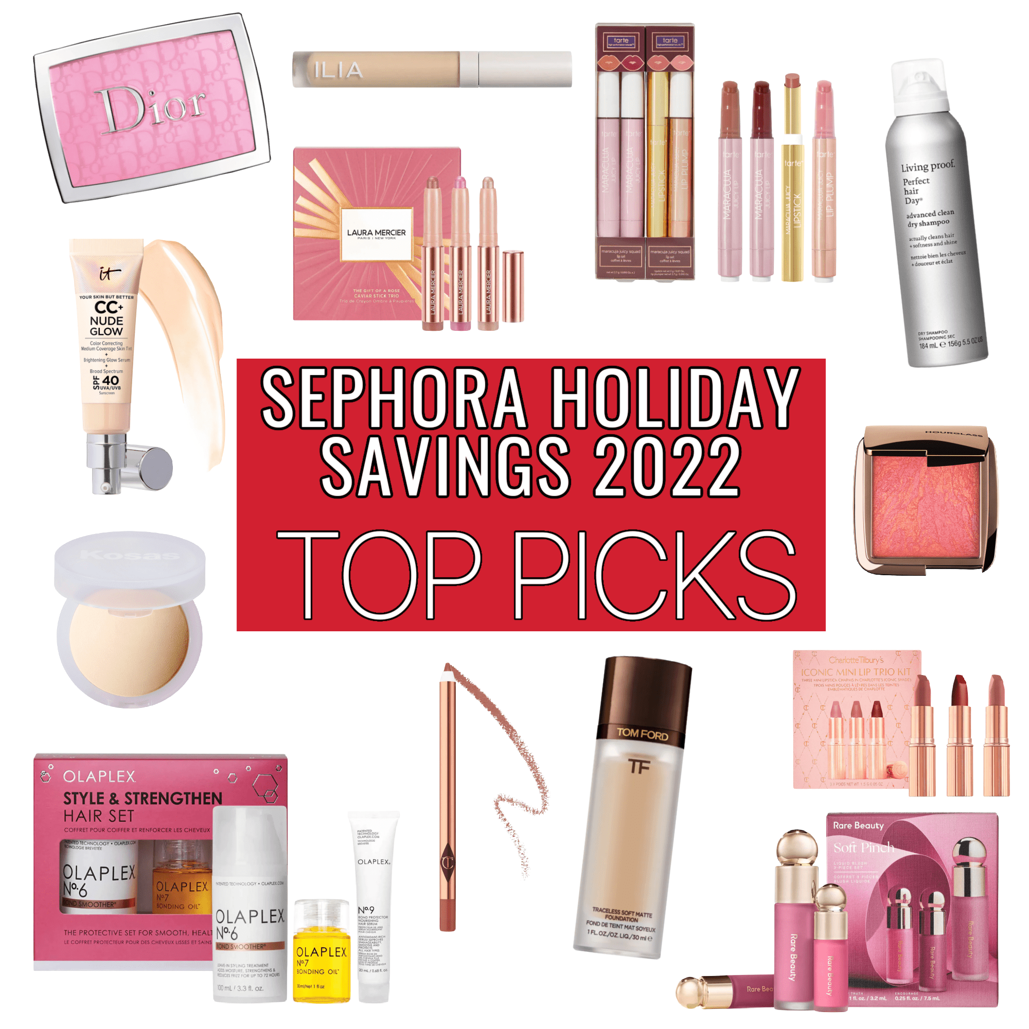 Sephora Holiday Savings Event 2022 – Recommendations & Gift Ideas