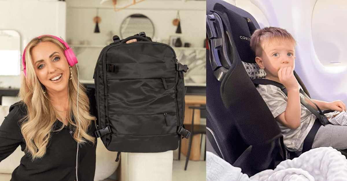 Best Travel Gear for Flying with Kids Family Travel Tips 2023