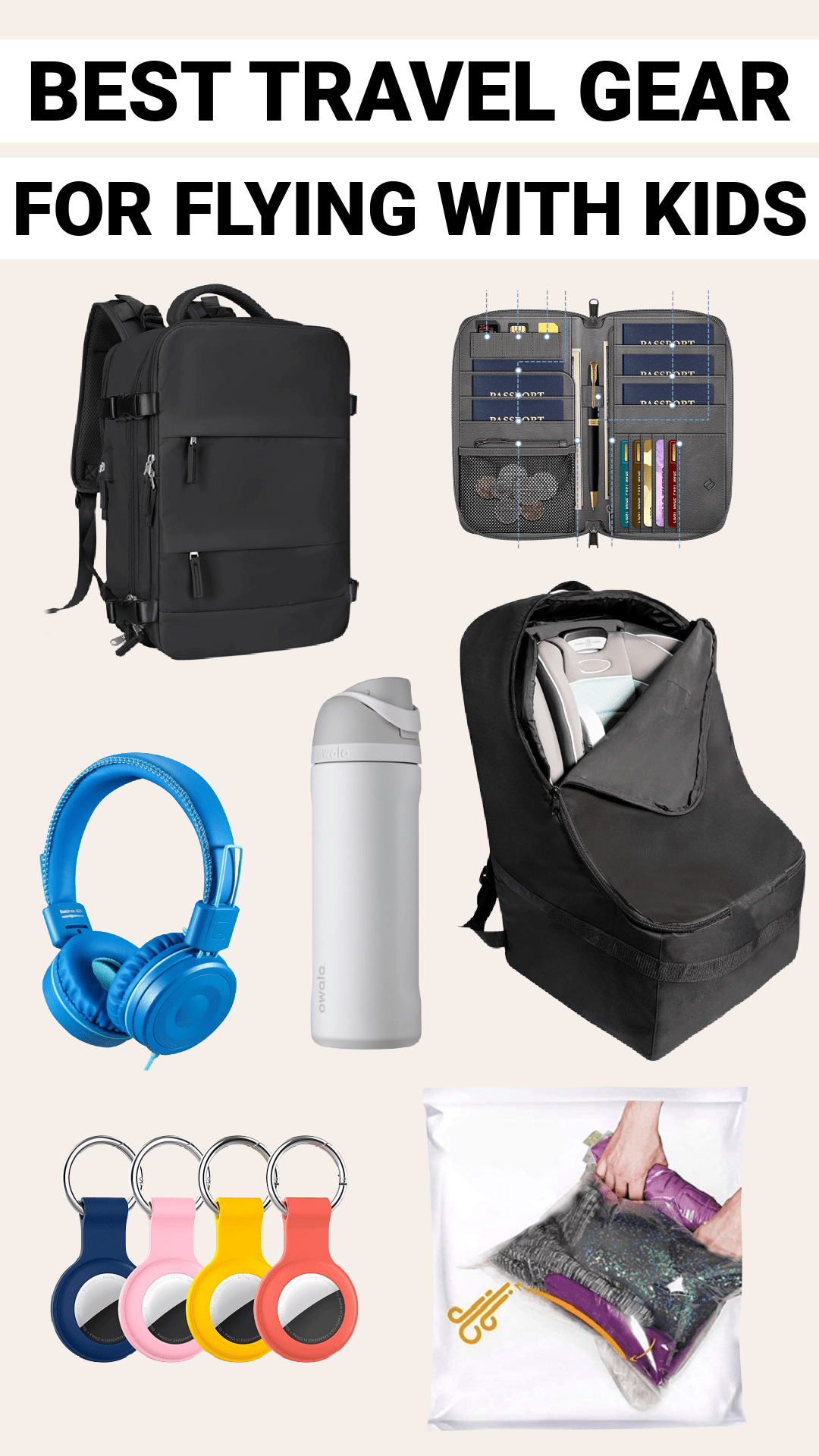 10 Most Useful Travel Accessories for Kids - In The Playroom
