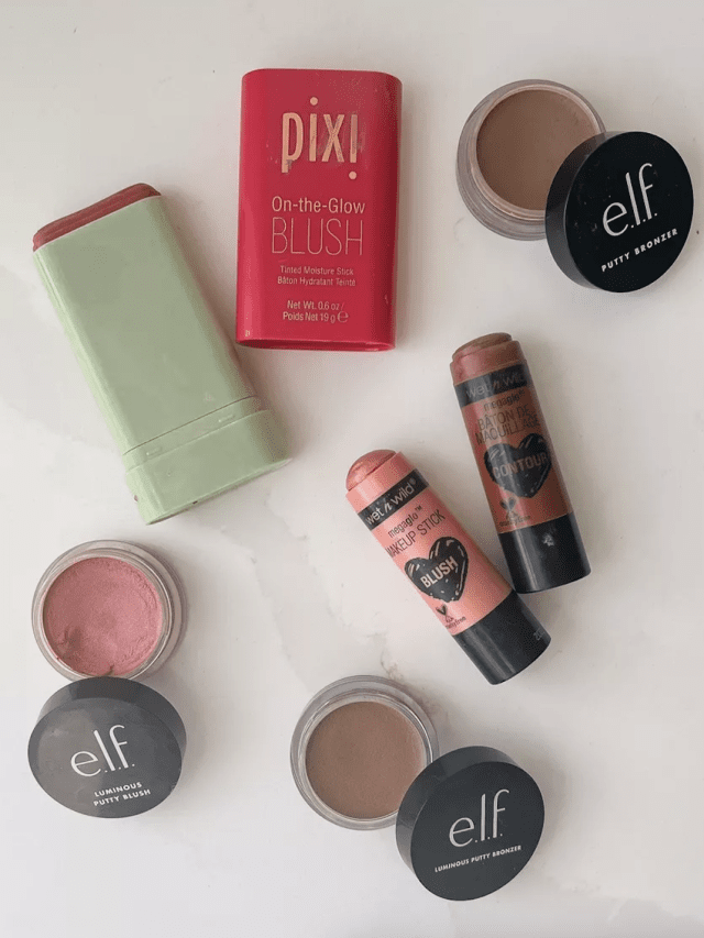 best drugstore cream brushes and bronzers