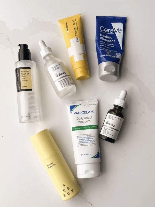 anti aging night time skincare products