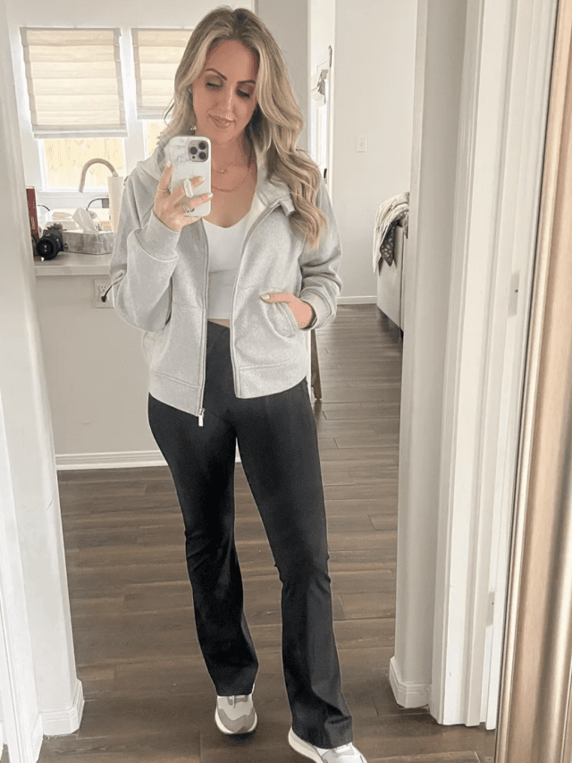 spring workout outfit