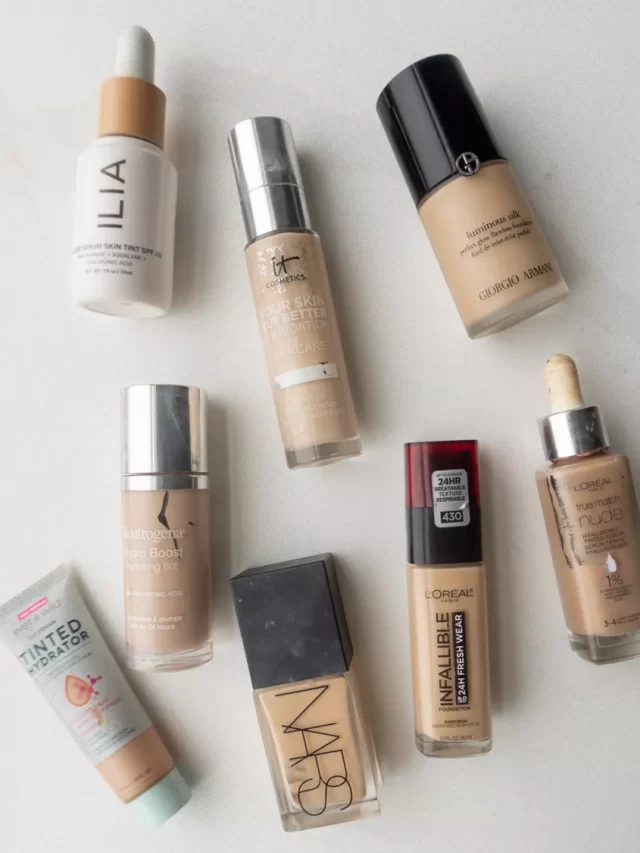 foundations for mature skin