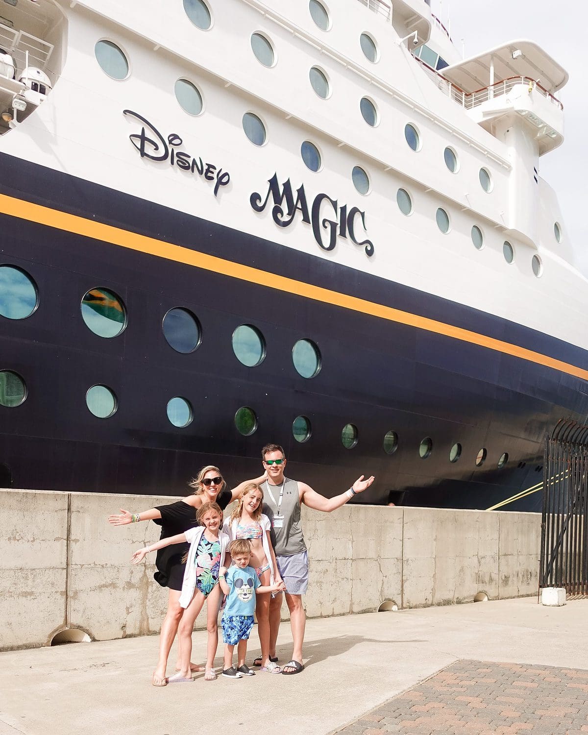 disney cruise ship magic reviews