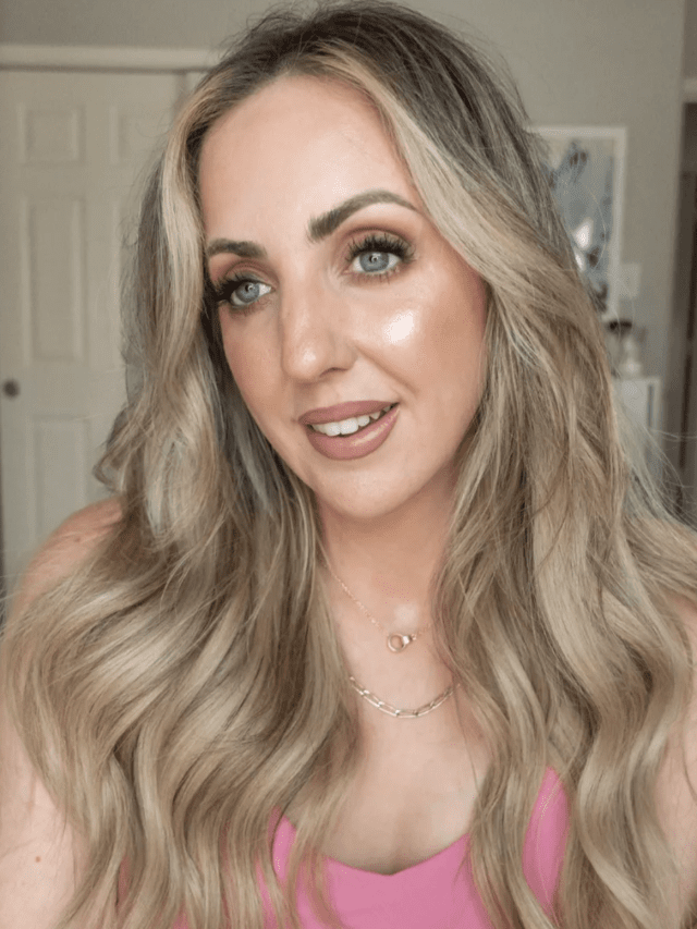 spring makeup look idea