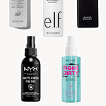 Top Houston-based beauty digital creator Meg O. shares the best drugstore setting sprays for all skin types!