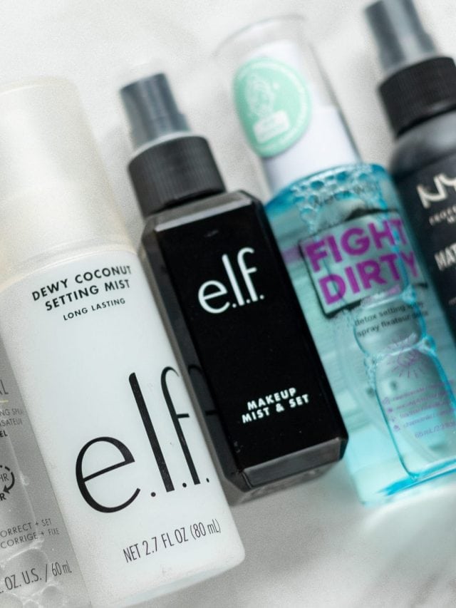 best drugstore setting sprays fb