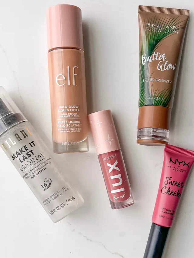glowing summer makeup products