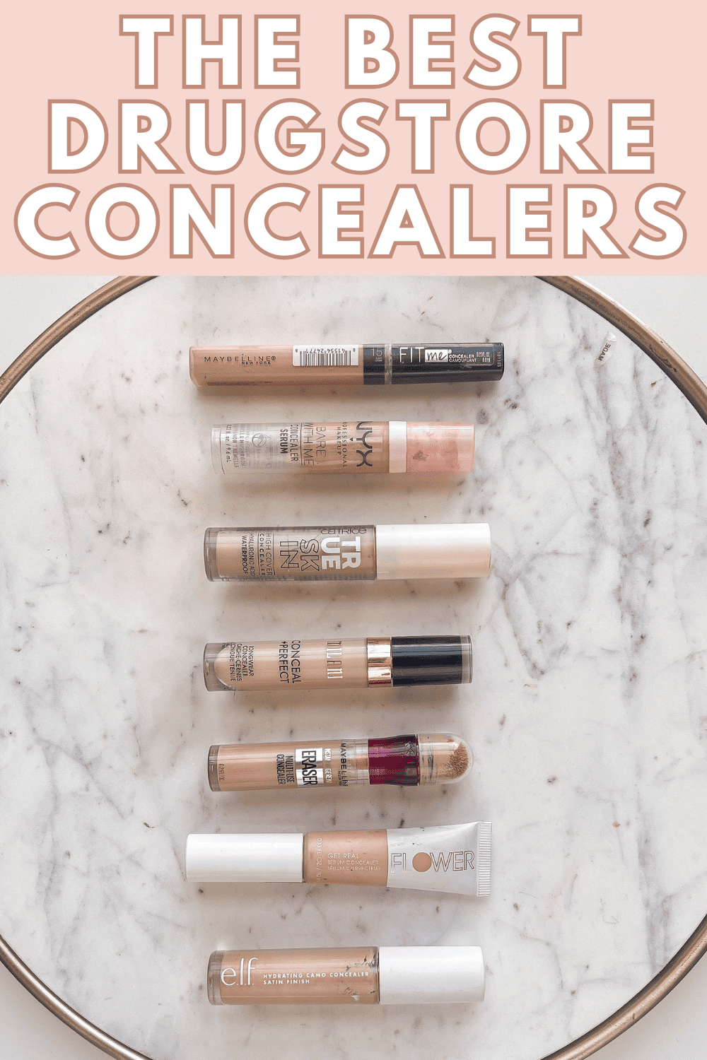 Favorite Foundations & Concealers