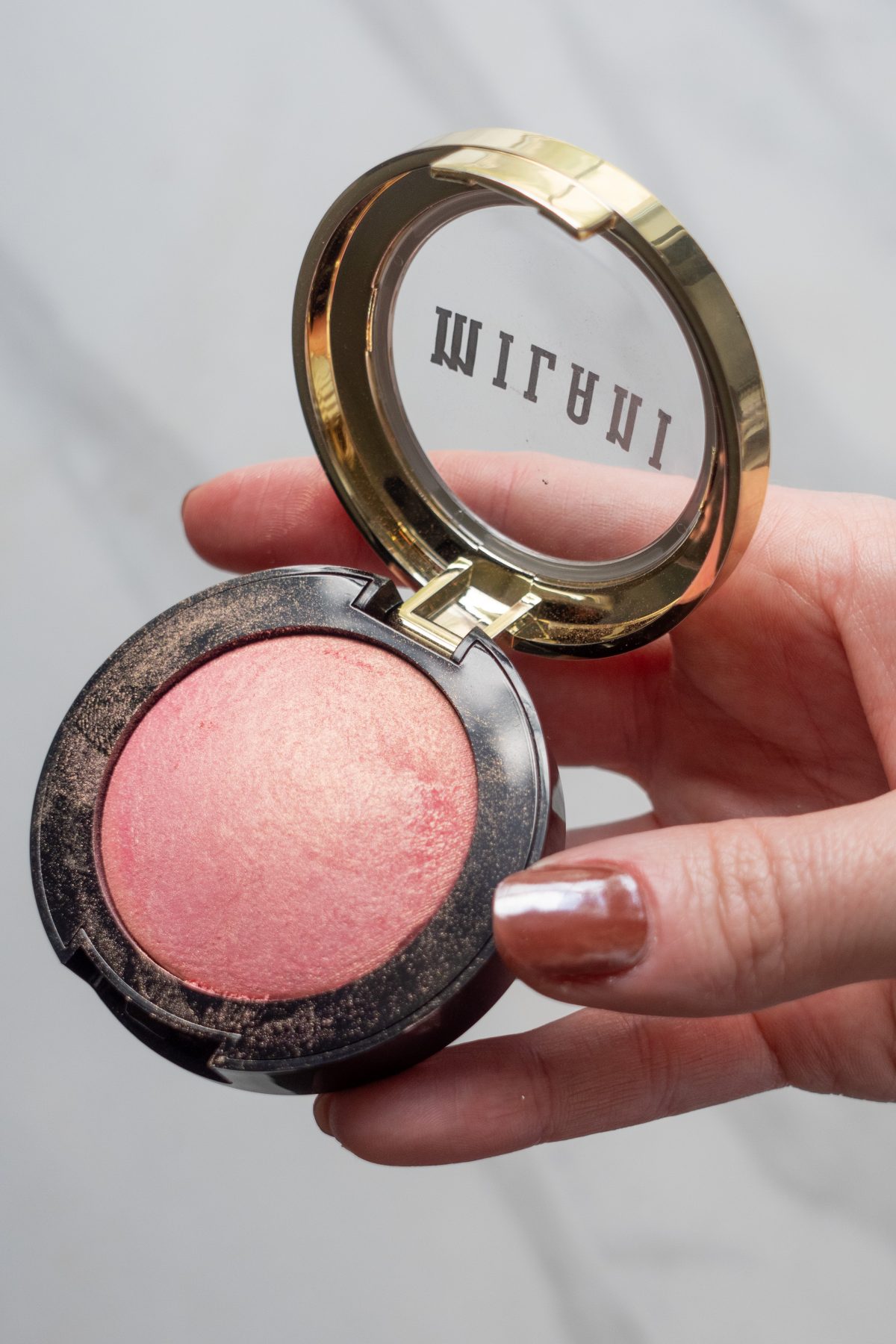 Milani Baked Blush Review and Swatches - Bella Bellini