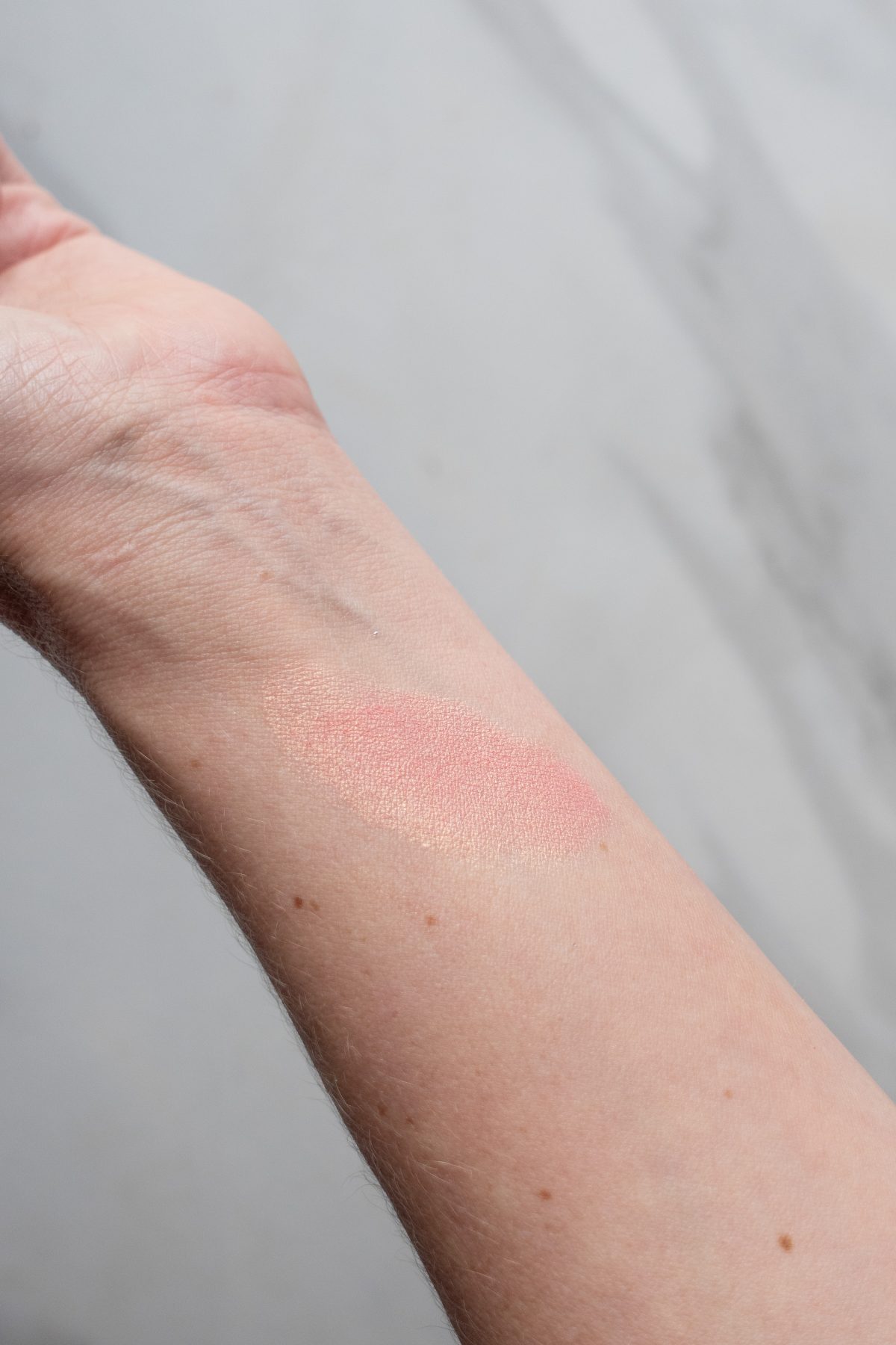 Milani Baked Blush Review and Swatches - Bella Bellini Swatch