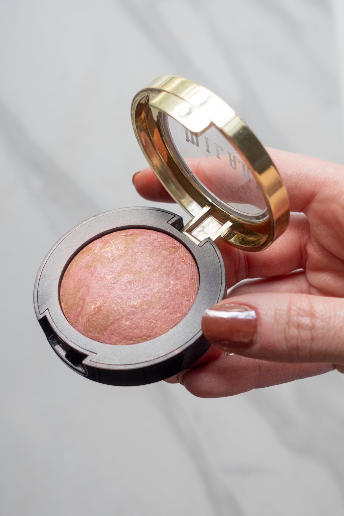 Milani Baked Blush Review and Swatches - Berry Amore