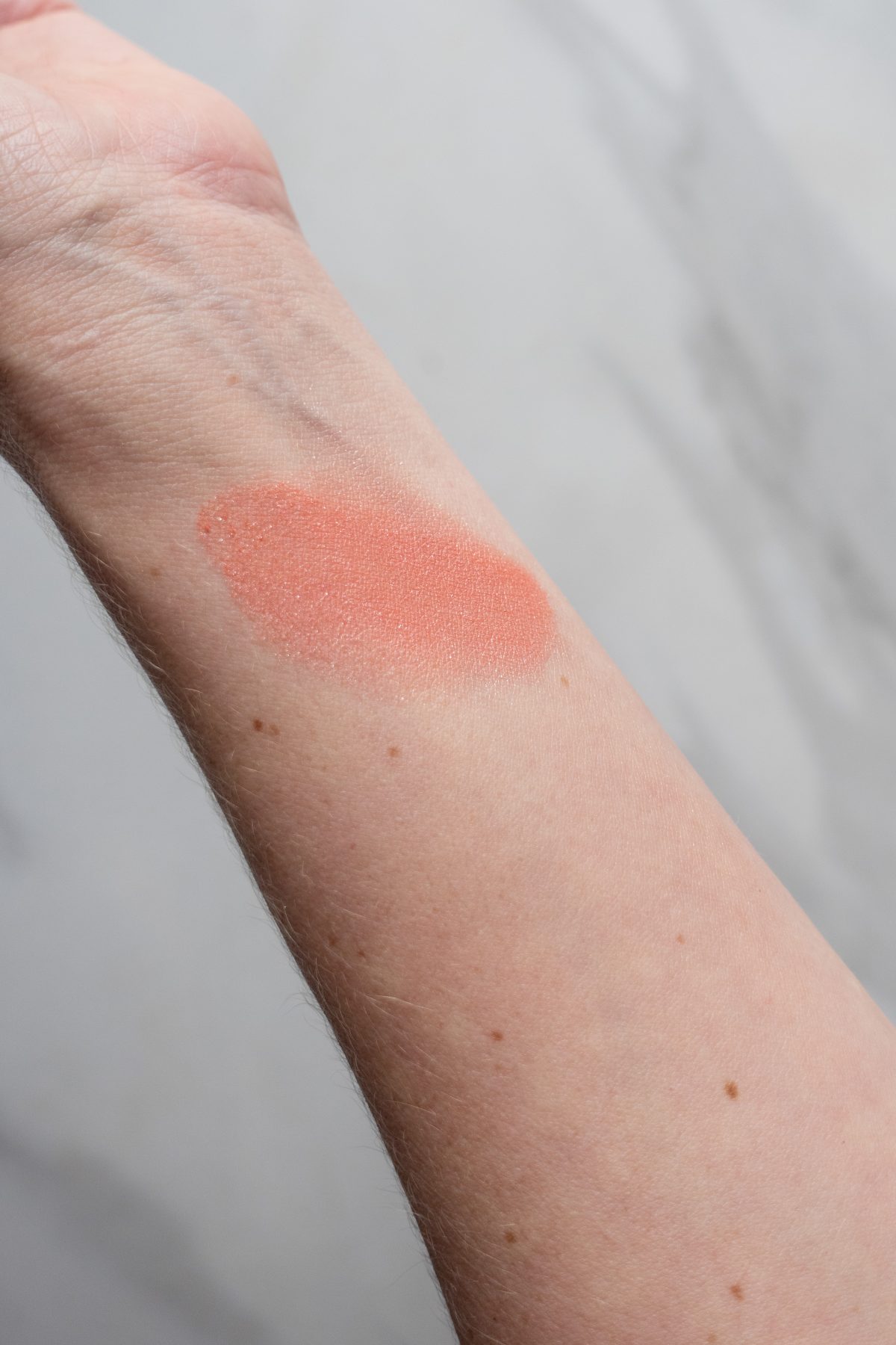 Milani Baked Blush Review and Swatches - Corallina Swatch