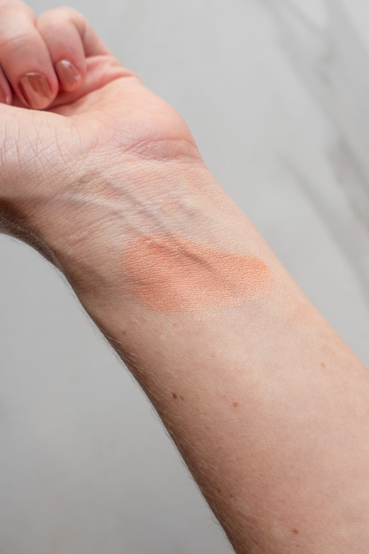 Milani Baked Blush Review and Swatches - Luminoso Swatch