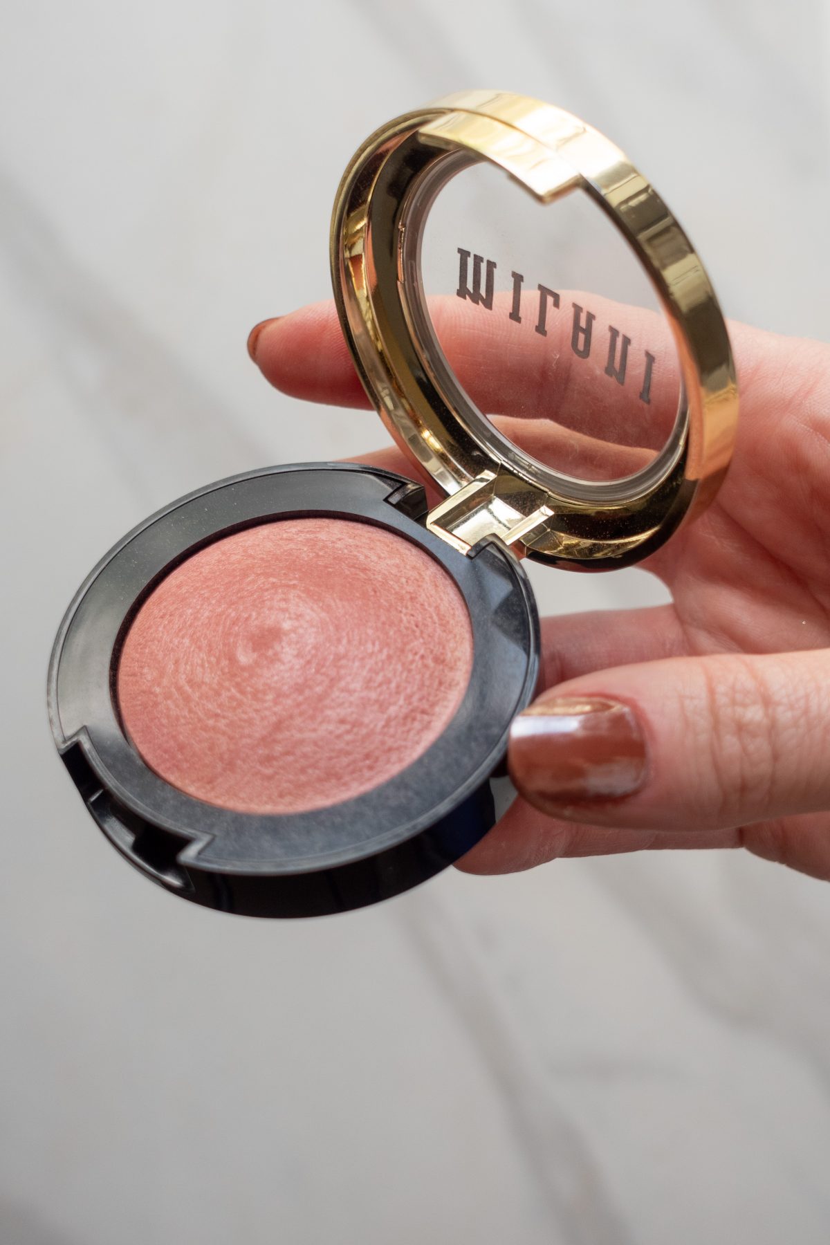 Milani Baked Blush Review and Swatches - Petal Primavera