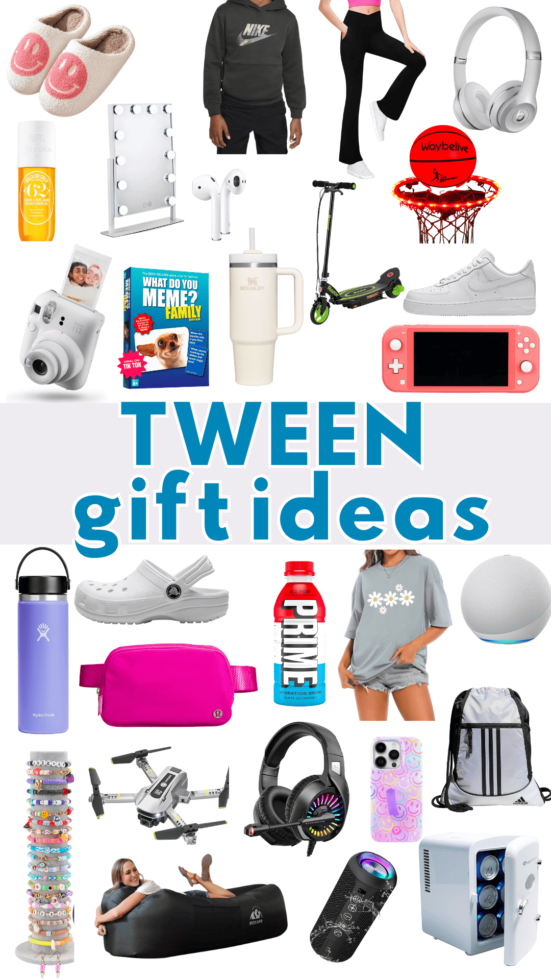 40 Amazing Gift Ideas for Tweens That Will Wow