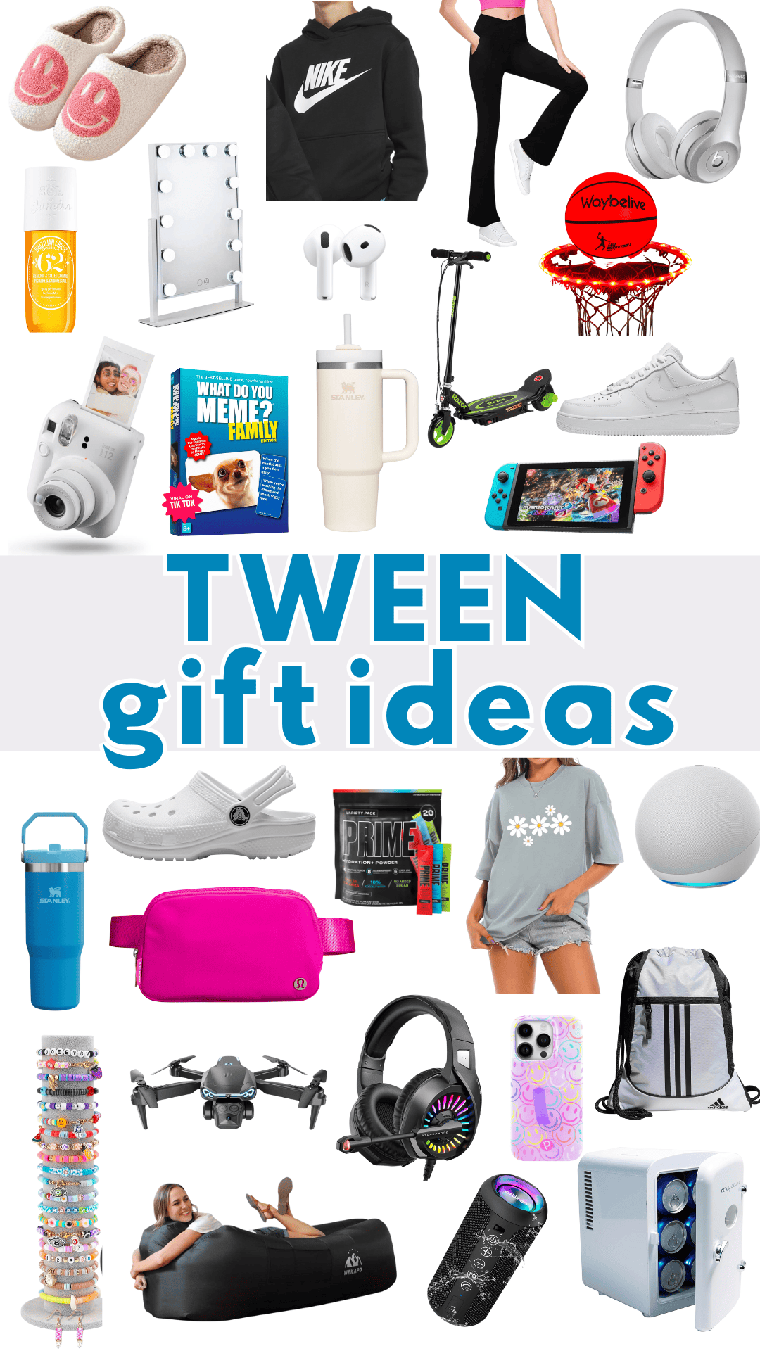 Gift Ideas for Tweens