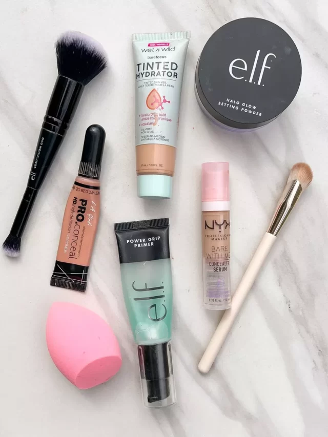 best makeup products under 10