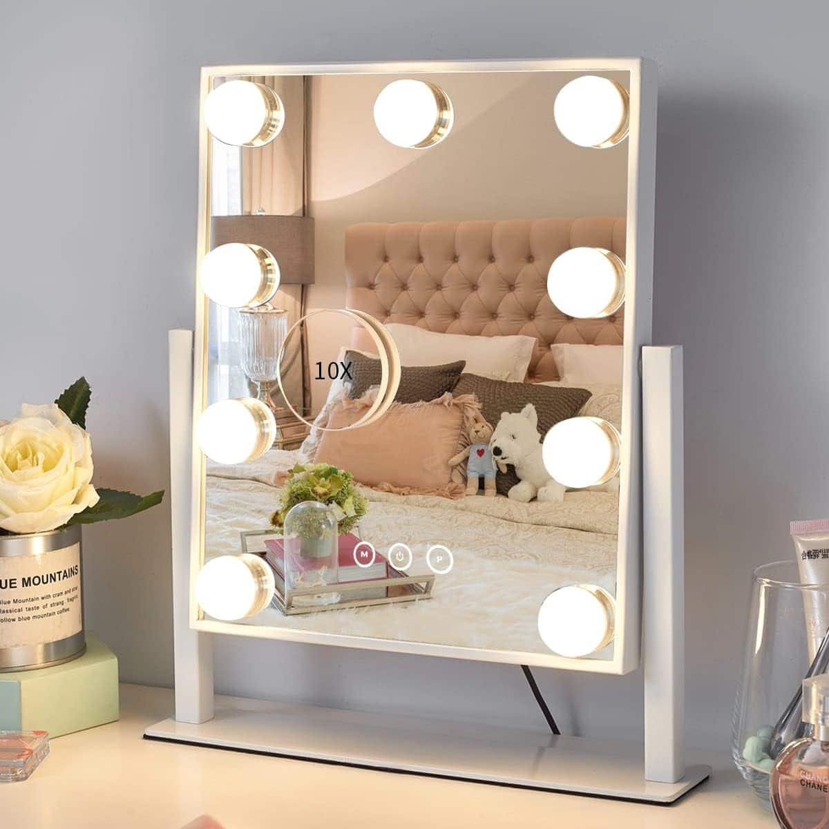 Tween Girl Gift Idea - Lighted Vanity Mirror
