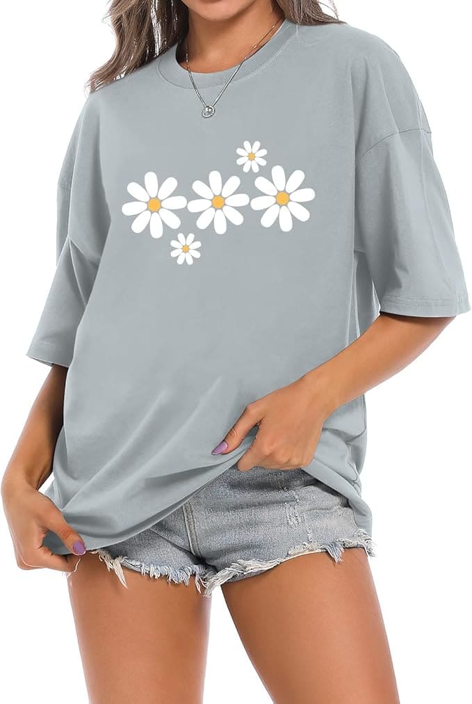 Tween Gift Idea - Oversized Graphic Tee
