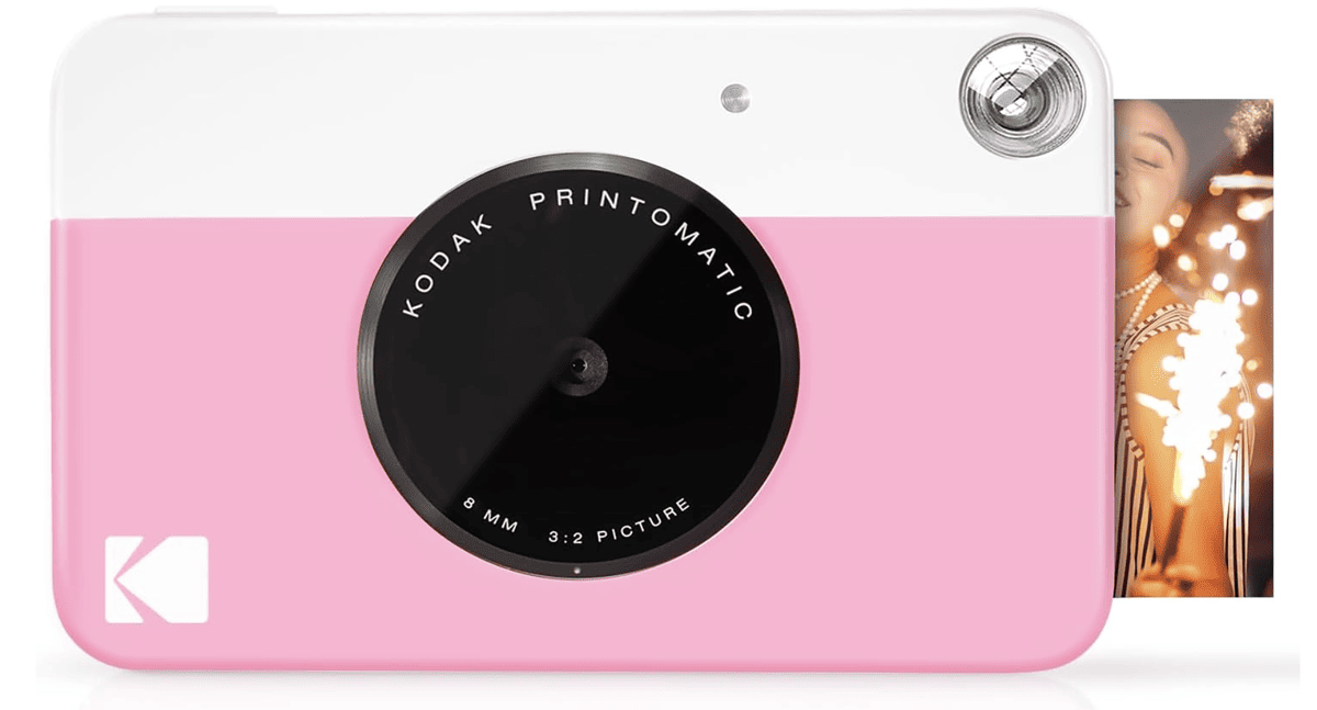 trendy gift idea for 10 year old girls - instant camera