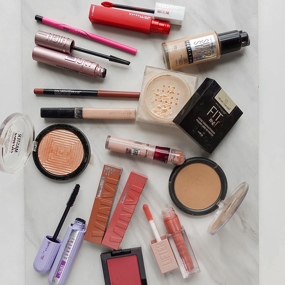 Best Maybelline Products you'll love!