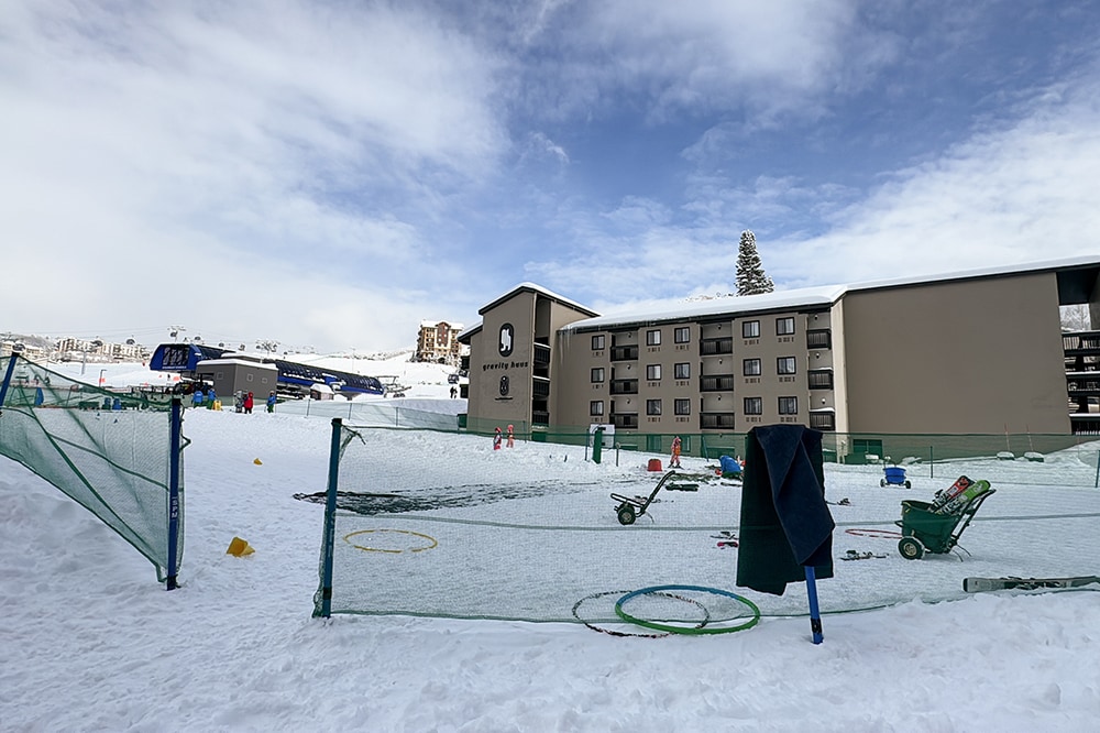 Steamboat Resort Colorado - Mountain Camp ski learning area for ages 3-6