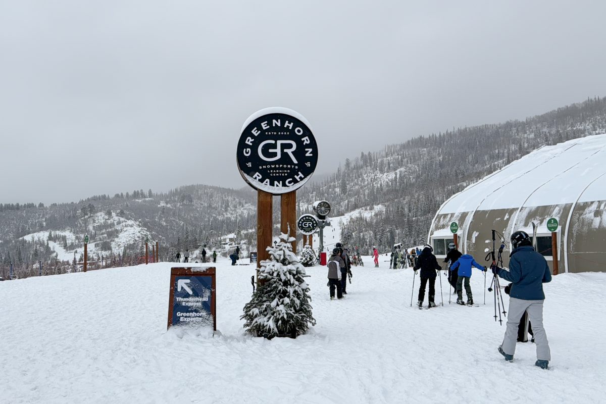 Steamboat Ski Resort - best place to ski in colorado for beginners at Greenhorn Ranch