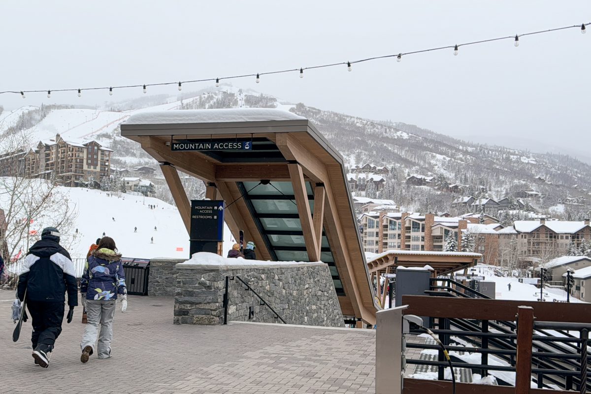 Steamboat Ski Resort base area