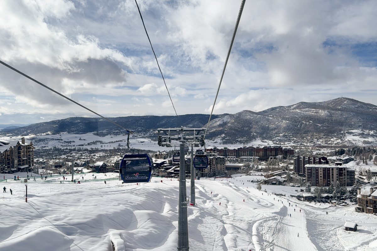 Steamboat Ski Resort Wild Blue Gondola