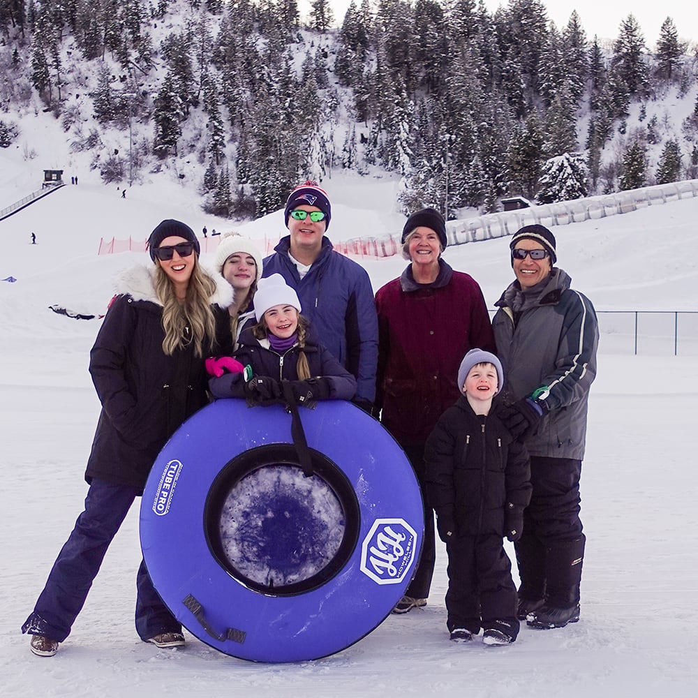 Steamboat Springs things to do - Howelesen Hill Tubing in downtown