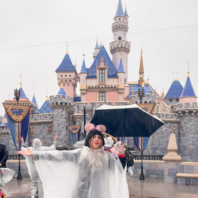 How to do Disneyland in the Rain - Rainy Day Tips and Tricks