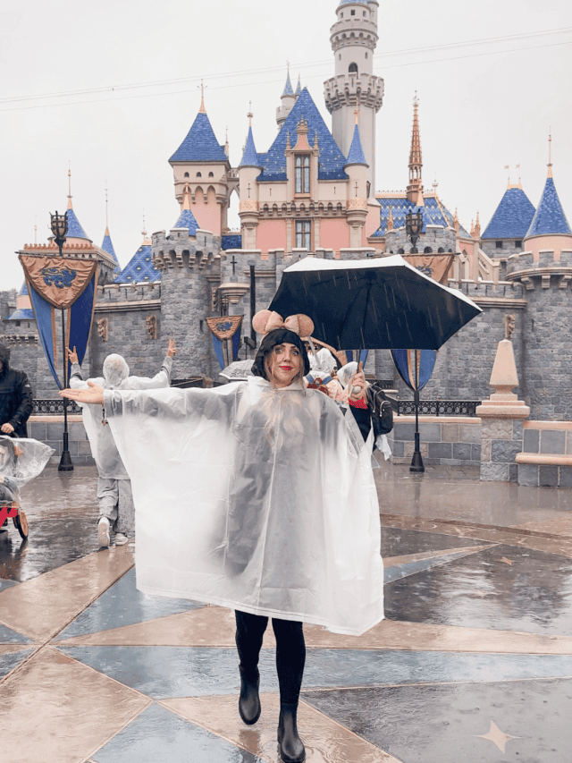 Best rainy day tips for Disneyland