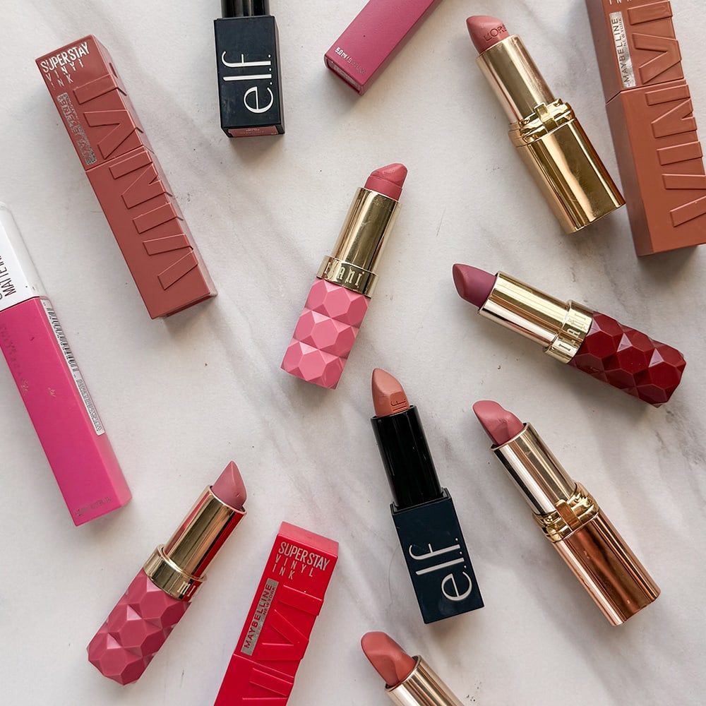 10 Best Drugstore Lipsticks That Look + Feel High End