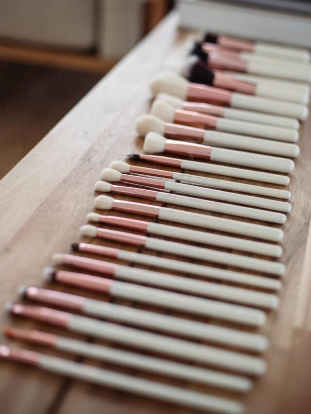 best affordable makeup brushes - jessup brushes on amazon