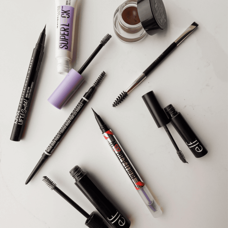 Best brow products from the drugstore