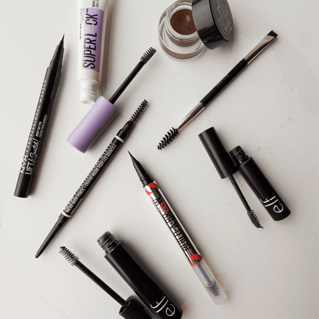 Best brow products from the drugstore