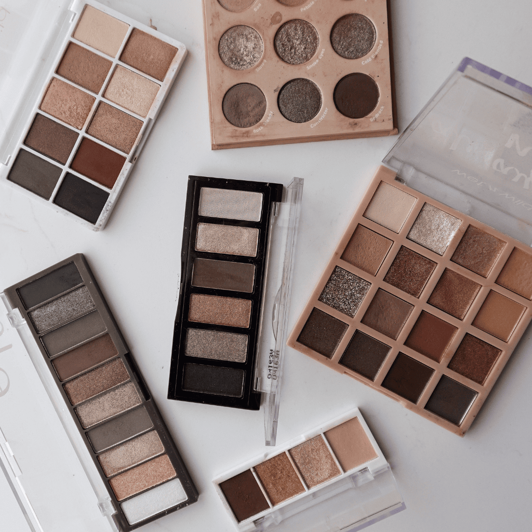 6 Best Affordable Drugstore Eyeshadow Palettes