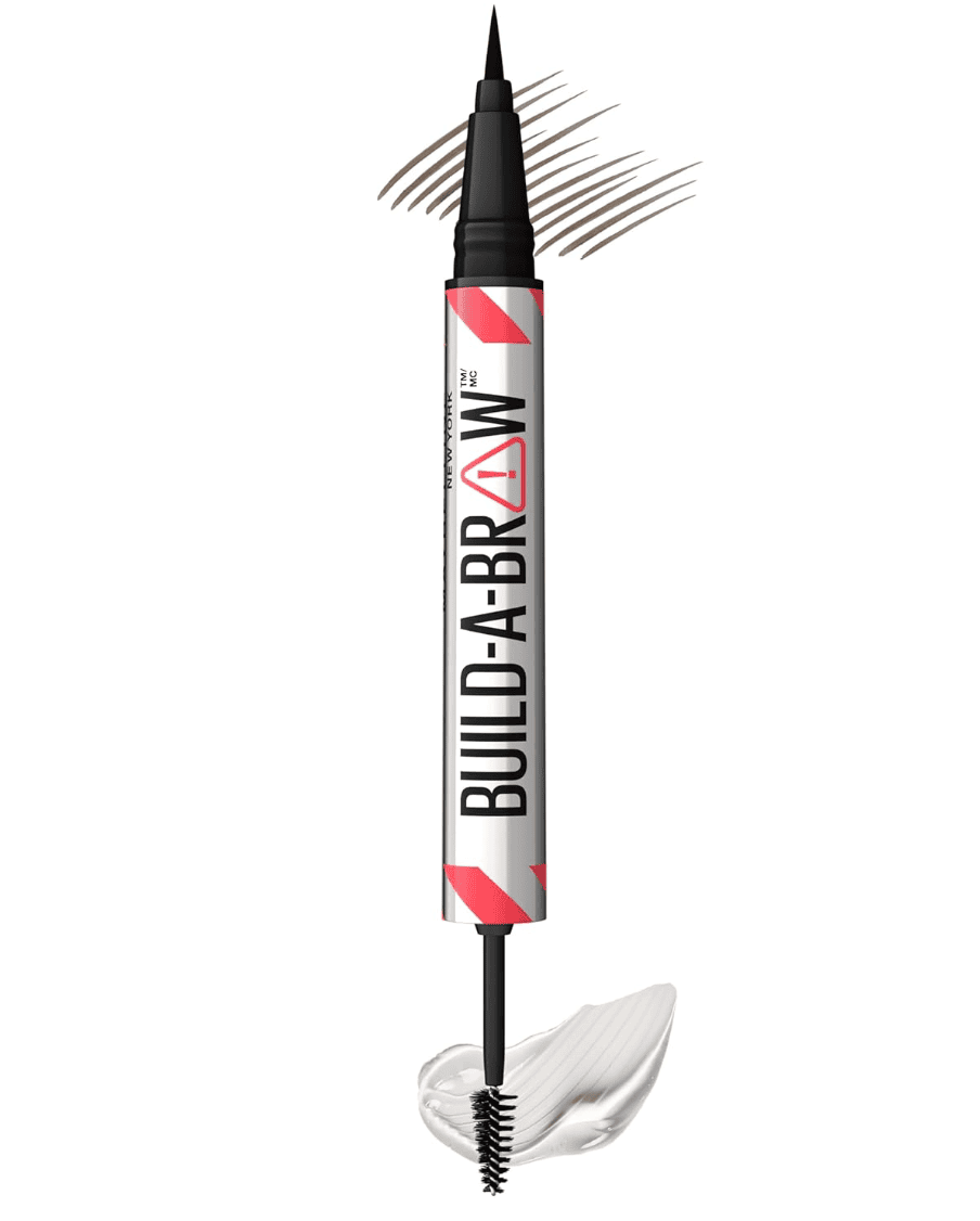Best Drugstore Brow Products on Amazon - Maybelline build a brow pen