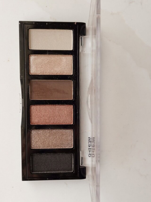 Milani Gilded Mini Eyeshadow Palette